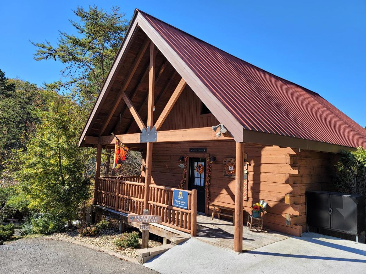 Peaceful Setting Cabin Villa Pigeon Forge Dış mekan fotoğraf