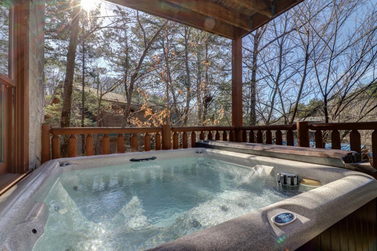 Peaceful Setting Cabin Villa Pigeon Forge Dış mekan fotoğraf