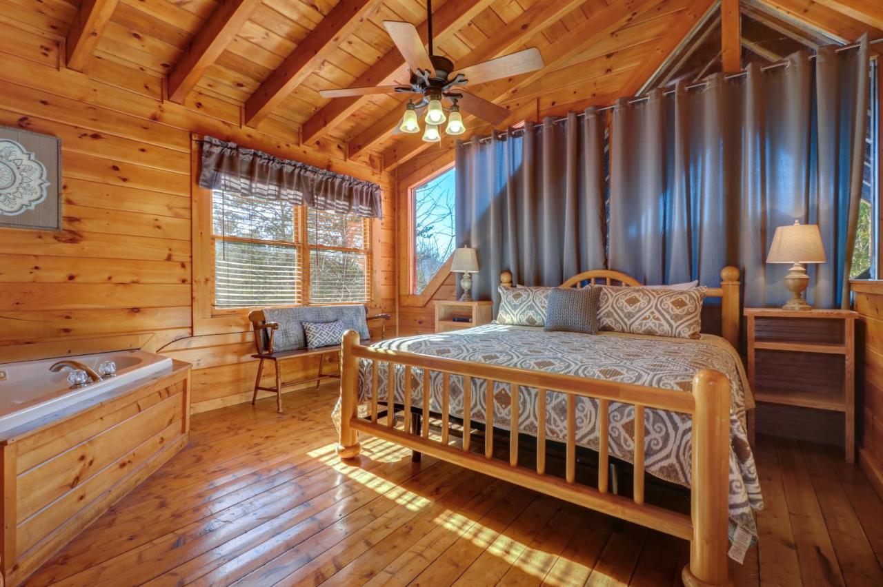Peaceful Setting Cabin Villa Pigeon Forge Dış mekan fotoğraf