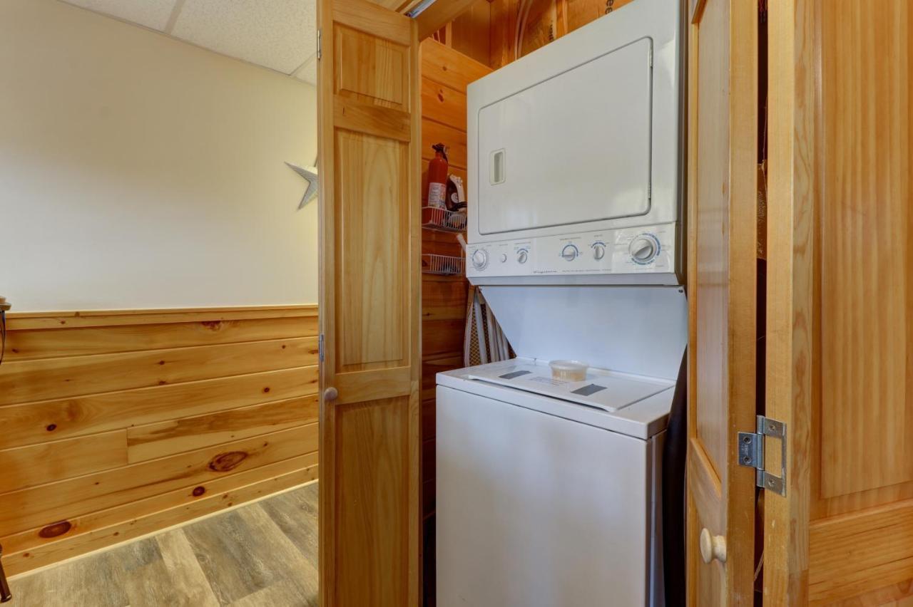 Peaceful Setting Cabin Villa Pigeon Forge Dış mekan fotoğraf