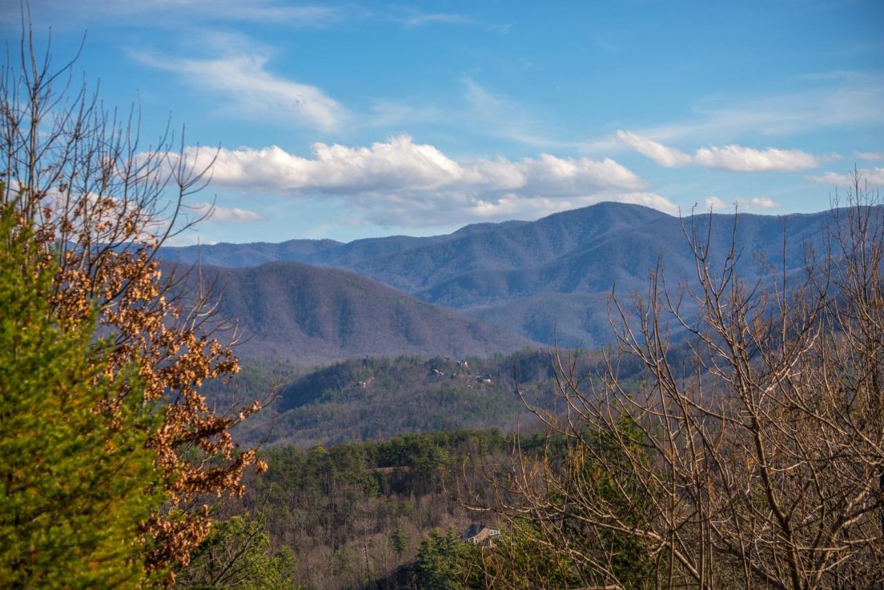 Peaceful Setting Cabin Villa Pigeon Forge Dış mekan fotoğraf