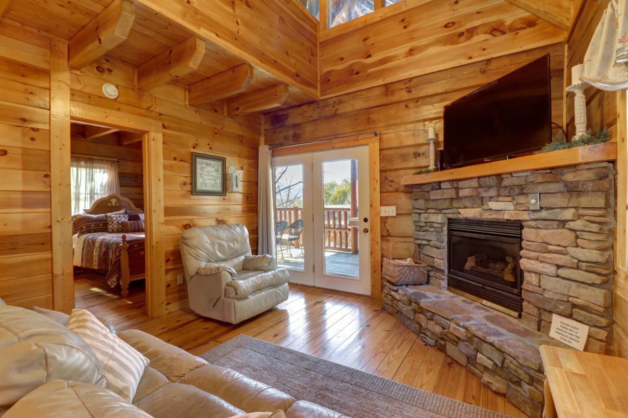 Peaceful Setting Cabin Villa Pigeon Forge Dış mekan fotoğraf