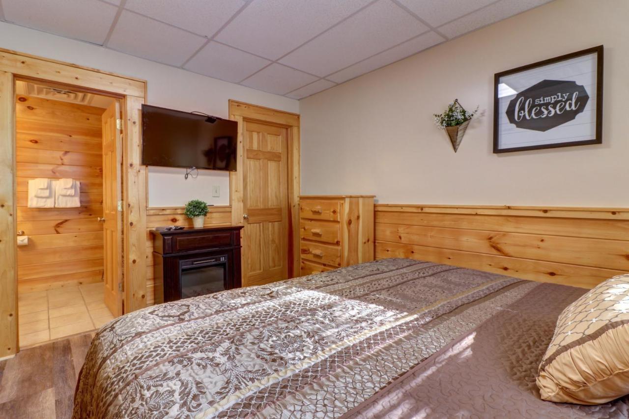 Peaceful Setting Cabin Villa Pigeon Forge Dış mekan fotoğraf