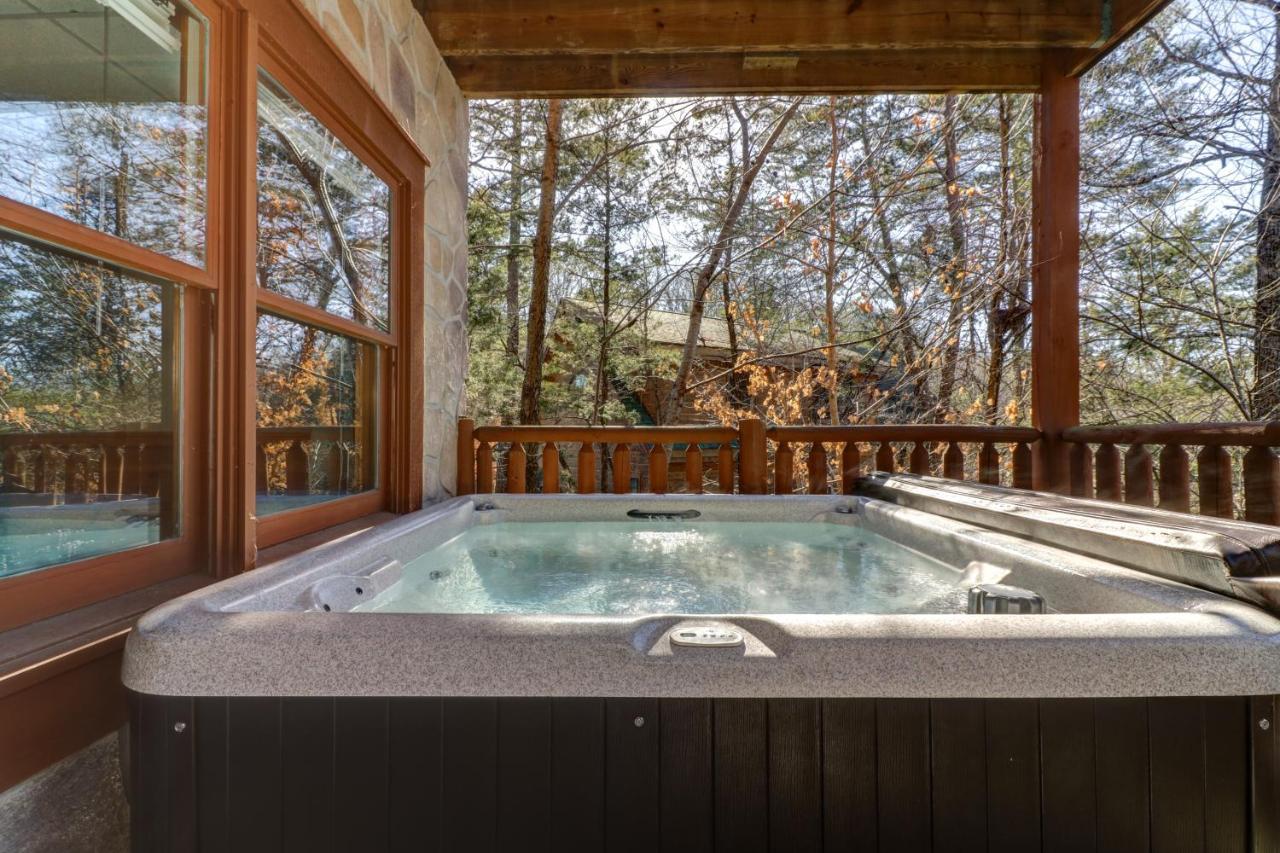 Peaceful Setting Cabin Villa Pigeon Forge Dış mekan fotoğraf