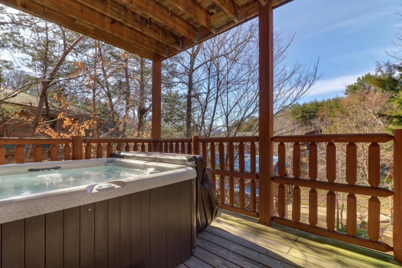 Peaceful Setting Cabin Villa Pigeon Forge Dış mekan fotoğraf