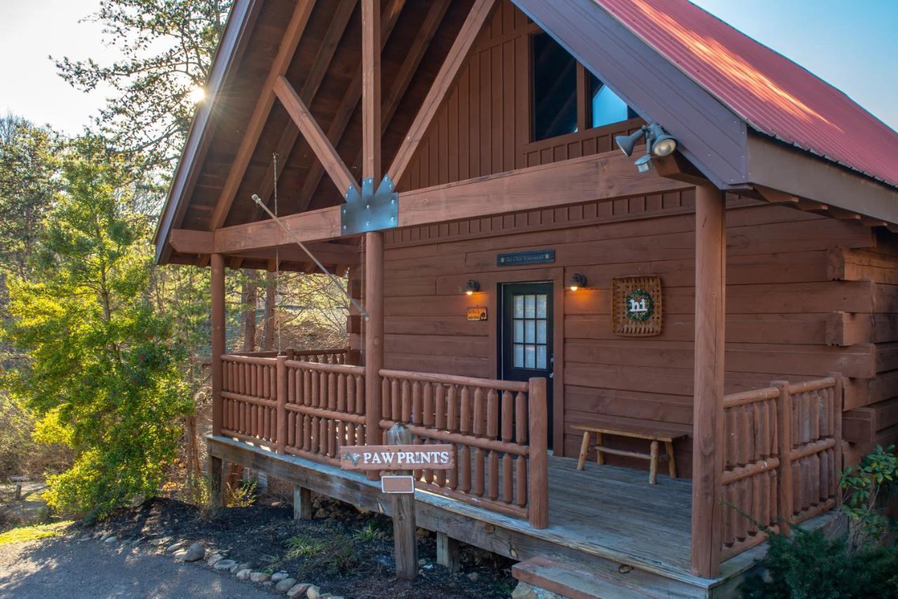 Peaceful Setting Cabin Villa Pigeon Forge Dış mekan fotoğraf