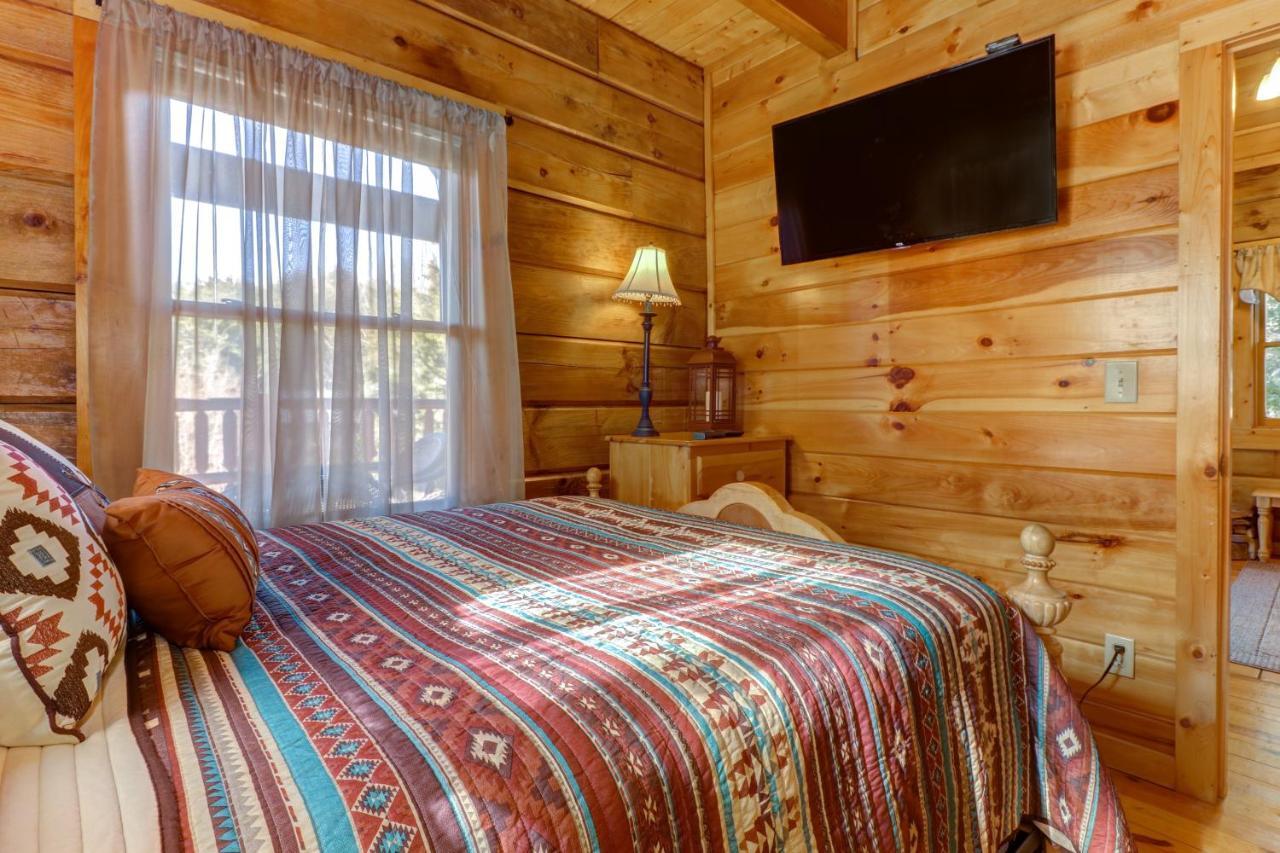 Peaceful Setting Cabin Villa Pigeon Forge Dış mekan fotoğraf