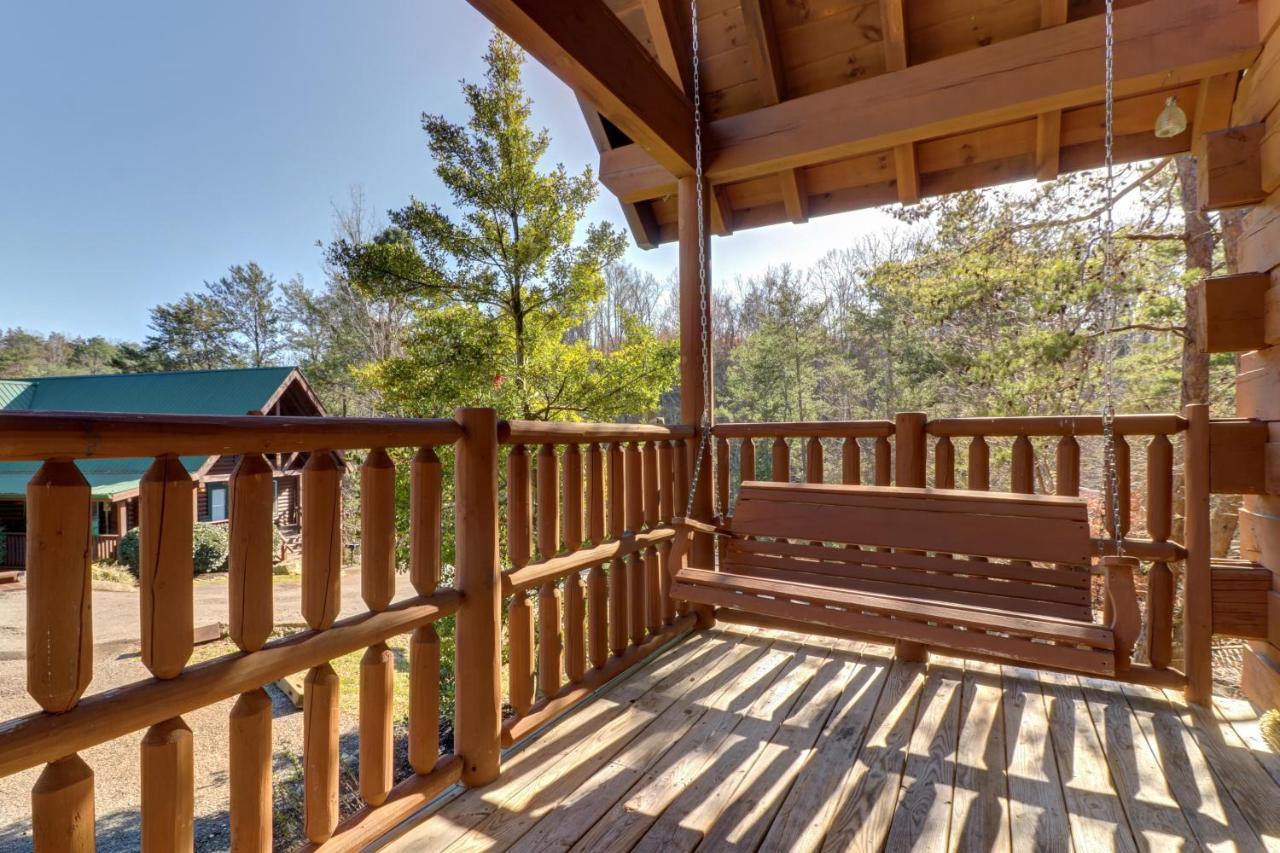 Peaceful Setting Cabin Villa Pigeon Forge Dış mekan fotoğraf