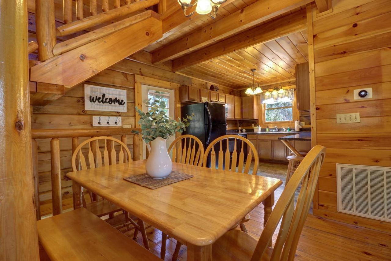 Peaceful Setting Cabin Villa Pigeon Forge Dış mekan fotoğraf