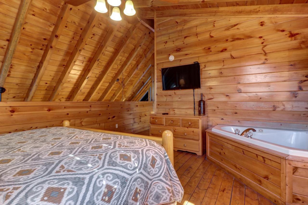 Peaceful Setting Cabin Villa Pigeon Forge Dış mekan fotoğraf