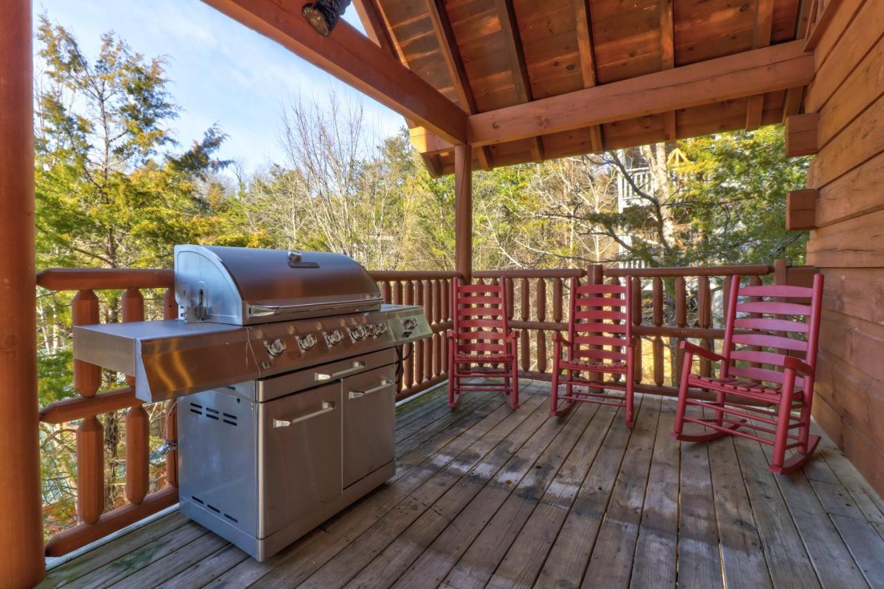 Peaceful Setting Cabin Villa Pigeon Forge Dış mekan fotoğraf