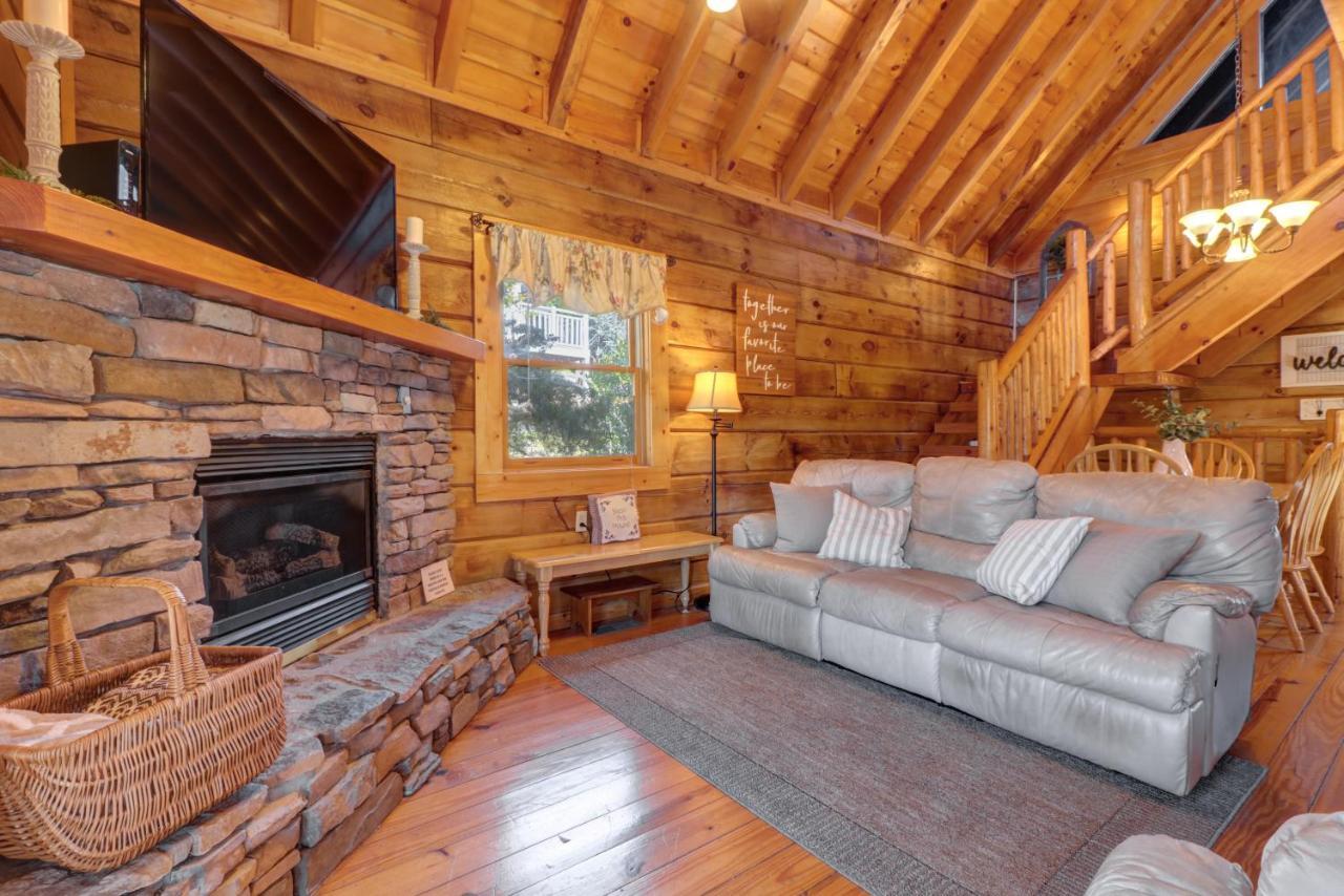 Peaceful Setting Cabin Villa Pigeon Forge Dış mekan fotoğraf