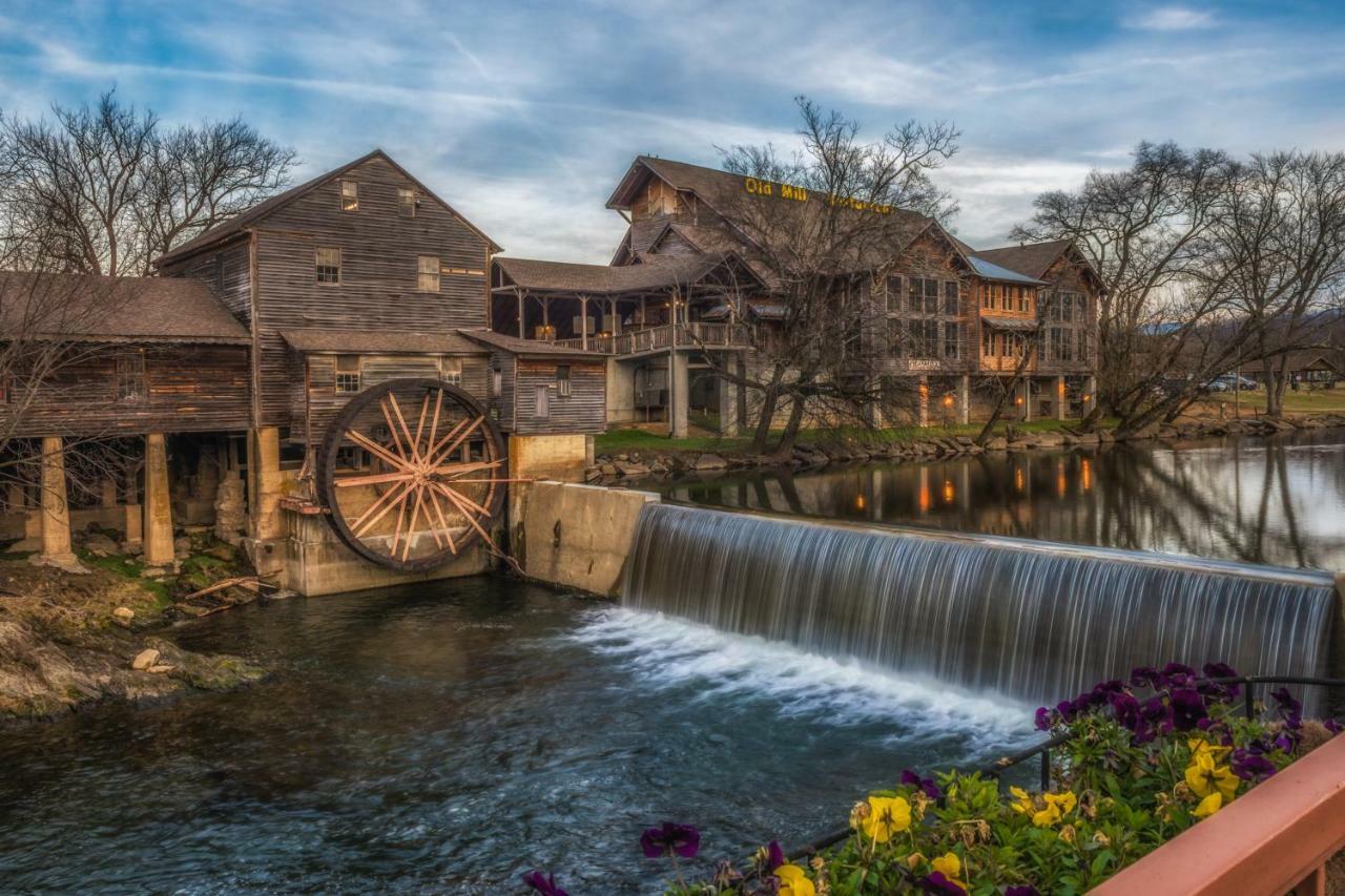 Peaceful Setting Cabin Villa Pigeon Forge Dış mekan fotoğraf